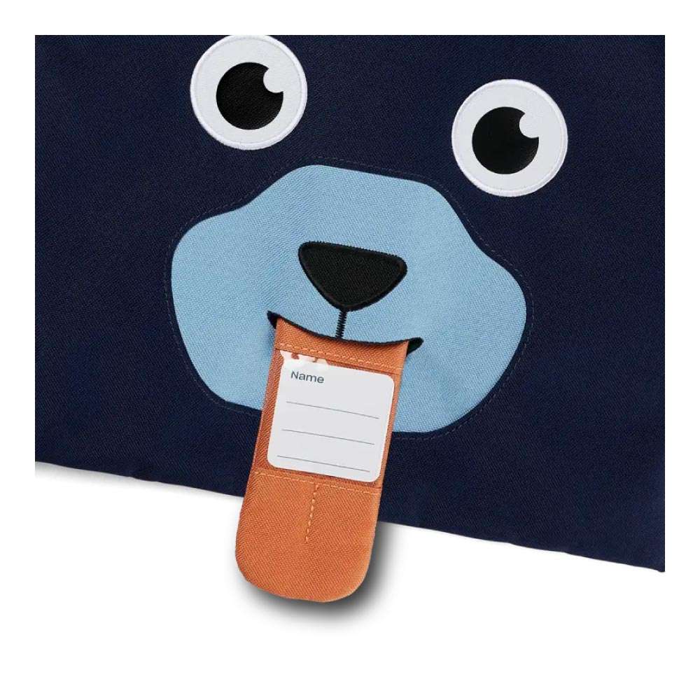 AFFENZAHN Turnbeutel - Bär Front Nametag