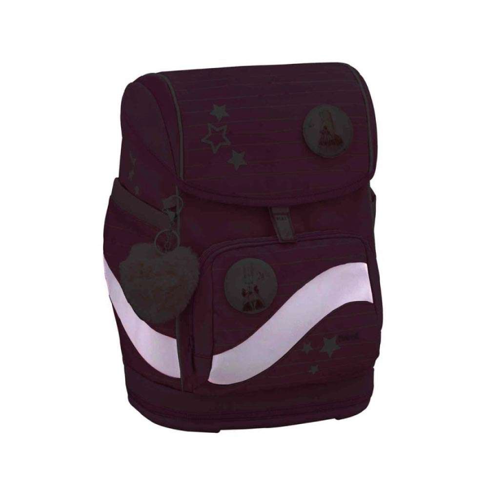 BELMIL Schulranzen SMARTY PLUS Set 5 tlg - Candy reflektierend