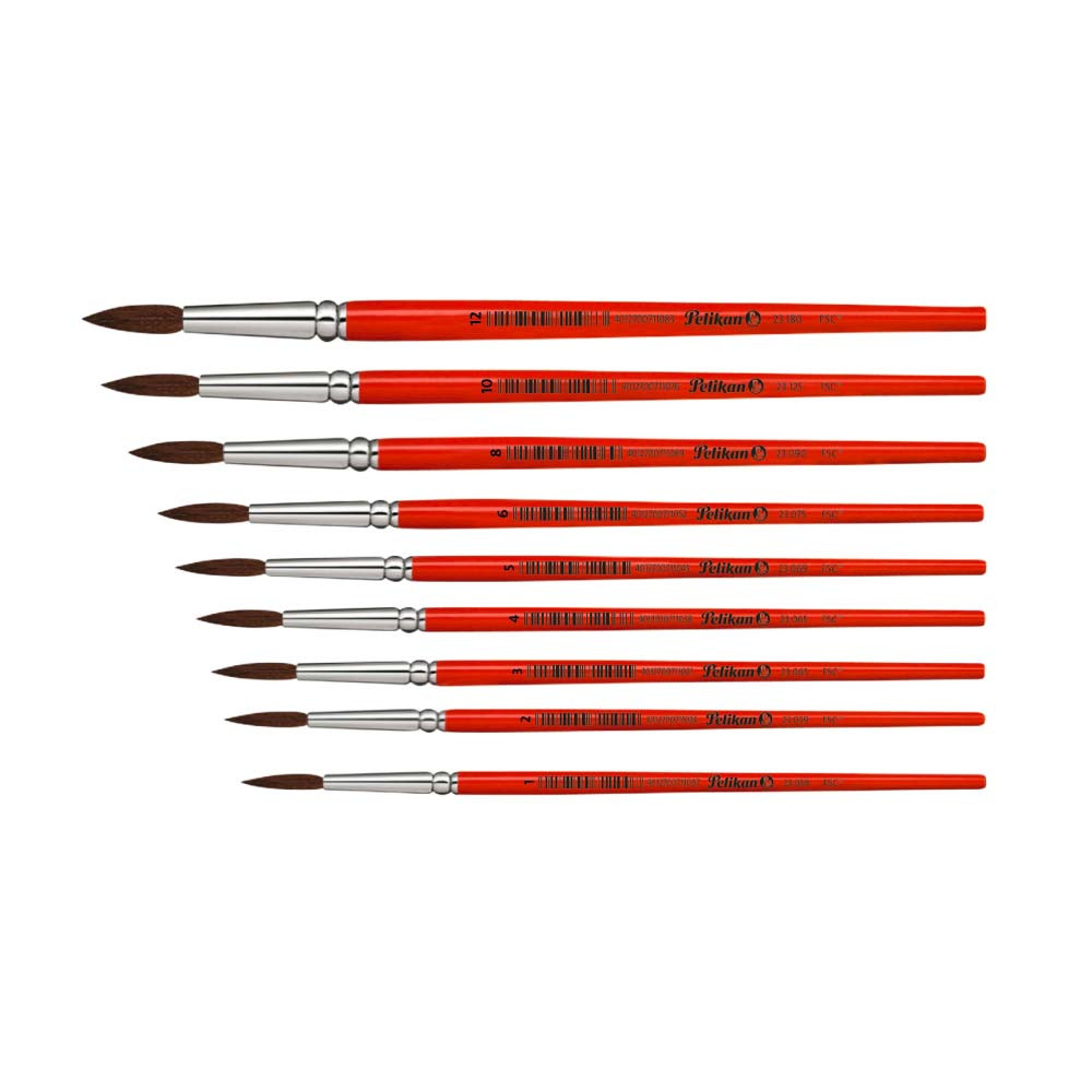 PELIKAN Pinsel - Haarpinsel Sorte 23 alle Größen