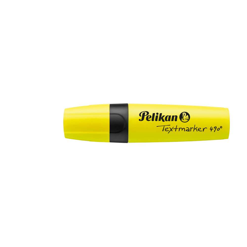 PELIKAN Textmarker 490 gelb geschlossen