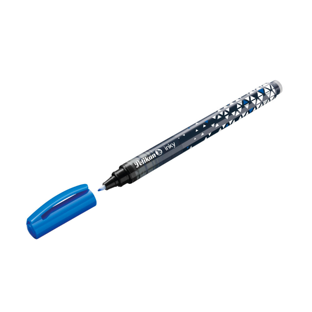 PELIKAN Tintenroller Inky® - Faserschreiber blau
