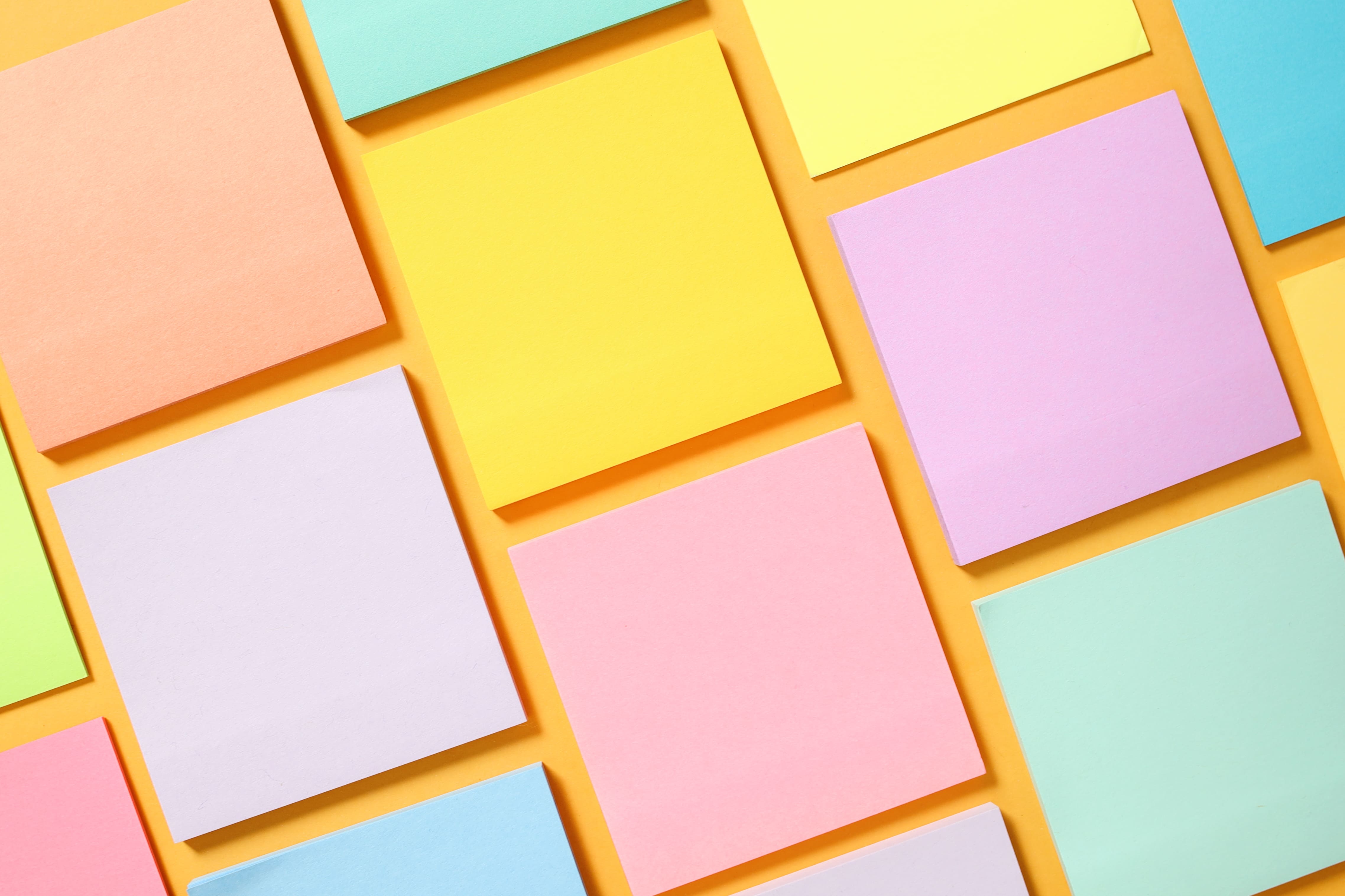 Post Its, Haftnotizen & Mehr