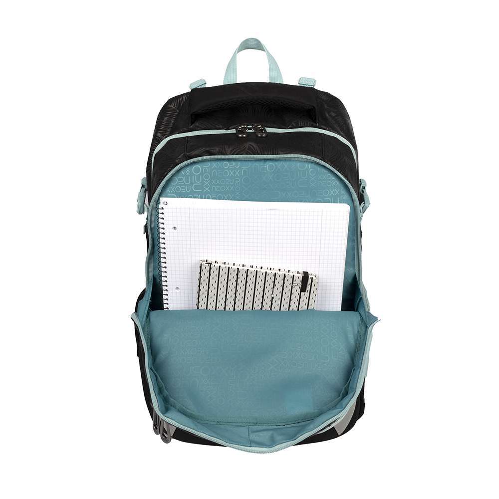 NEOXX Schulrucksack Active Pro Queen of the nite Innenfach klein