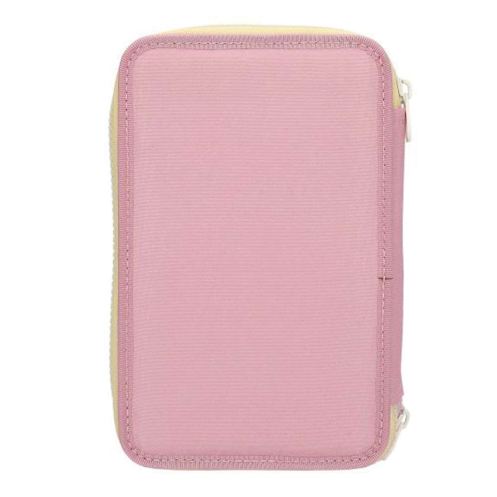 YLVI 3 Fach Federtasche Farbwolke