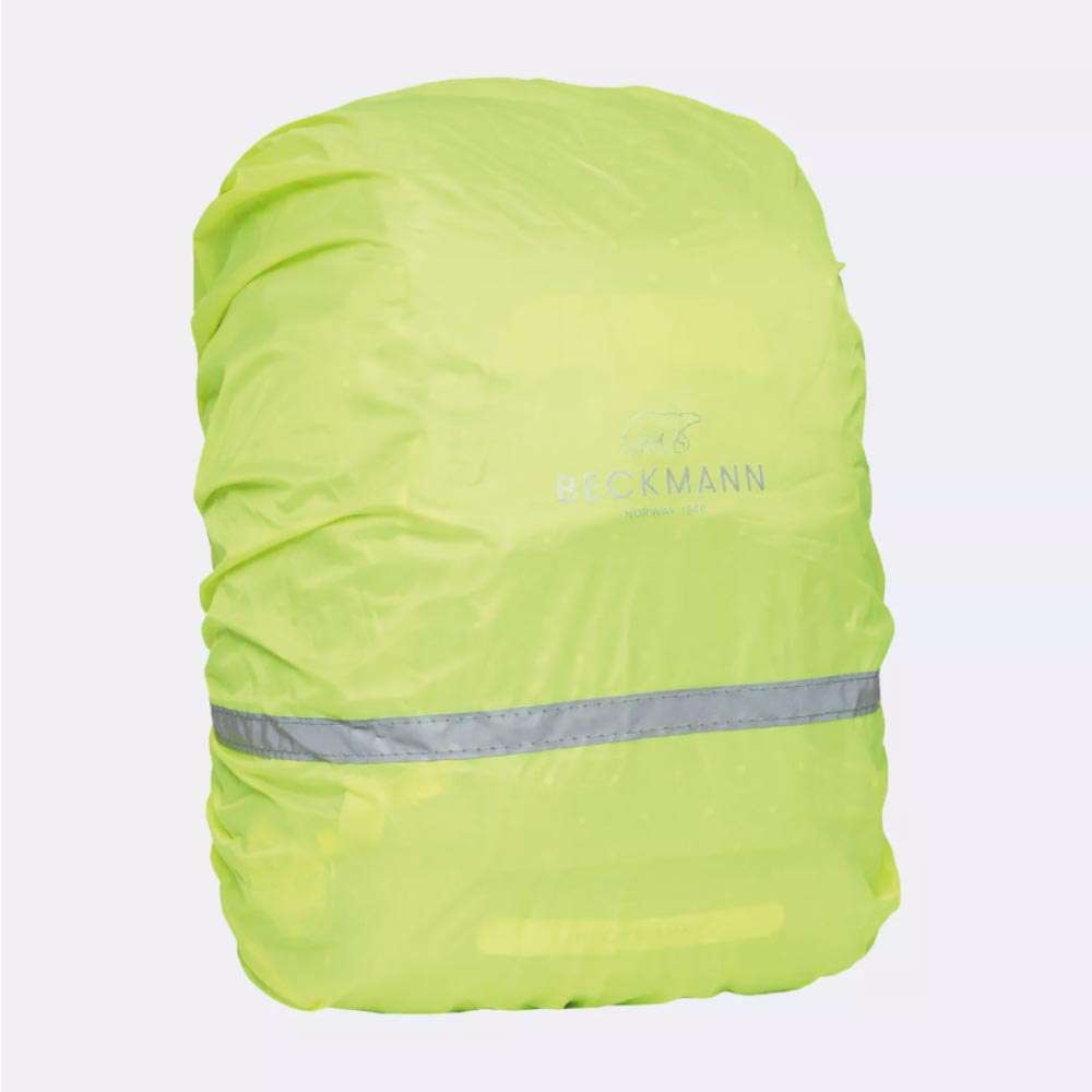 BECKMANN Schulranzen ACTIVE AIR FLX 6 tlg - Space Mission Regenschutz