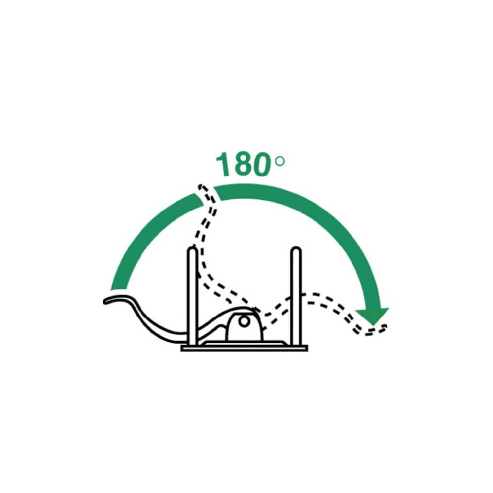 LEITZ 1010 Ordner DIN A4 180 Grad