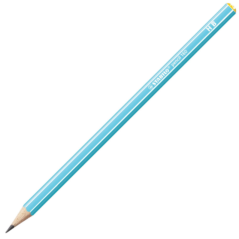 STABILO Schulbleistift pencil 160 Einzelstift blau