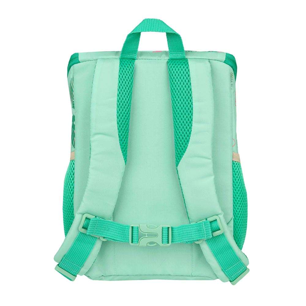 SCOOLI  Kindergarten Rucksack MINI-ME - Leo Lion Rückansicht