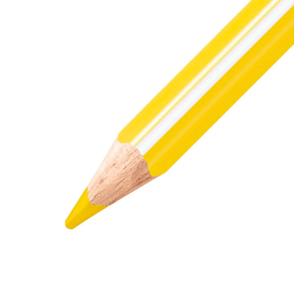STABILO Buntstift Trio dick Einzelstift gelb Mine