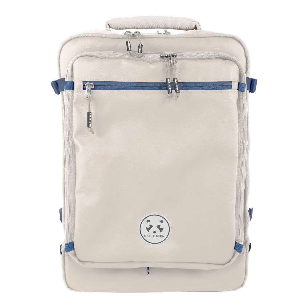 KATTBJÖRN Schulrucksack Classic Party Animals Vorderseite