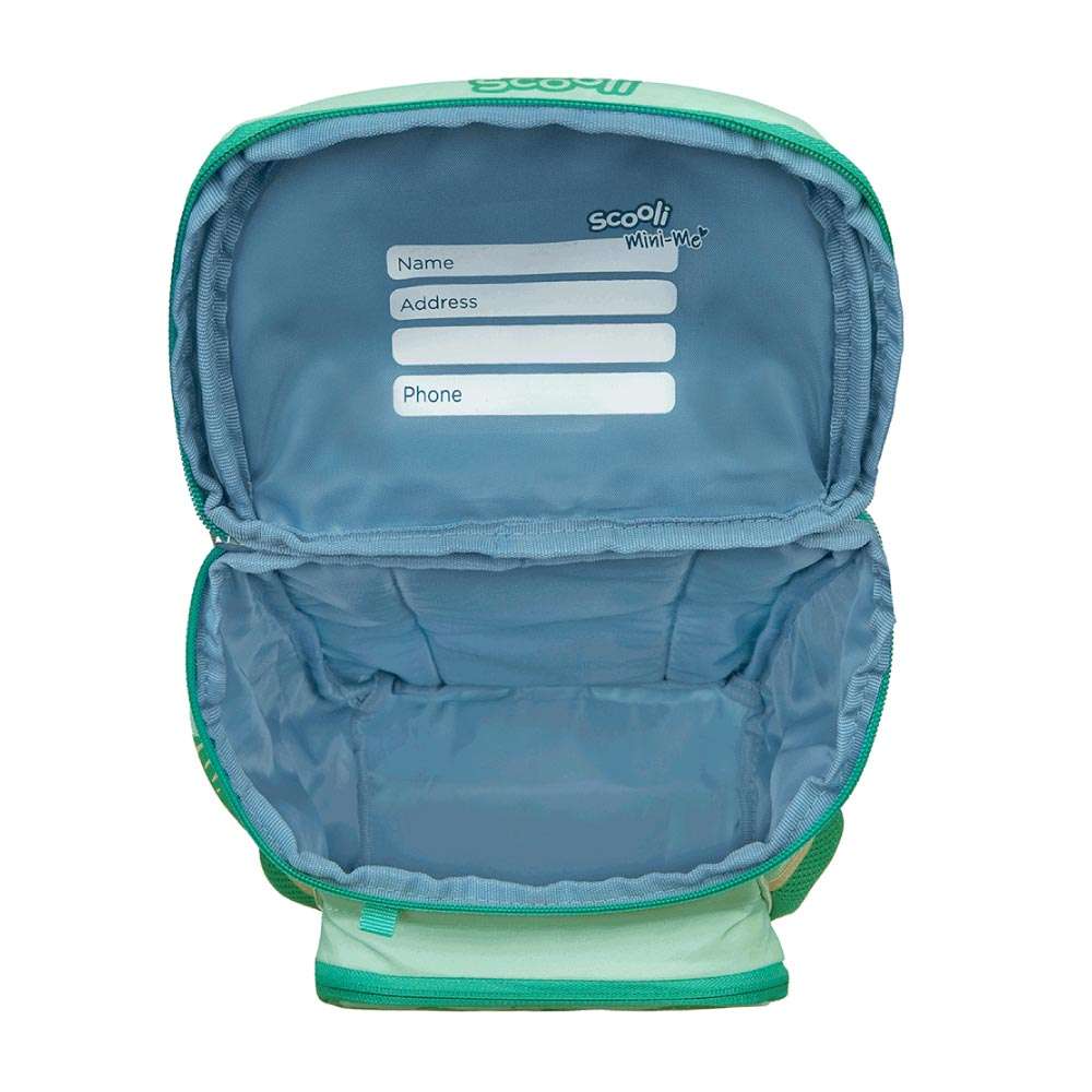 SCOOLI  Kindergarten Rucksack MINI-ME - Leo Lion offen