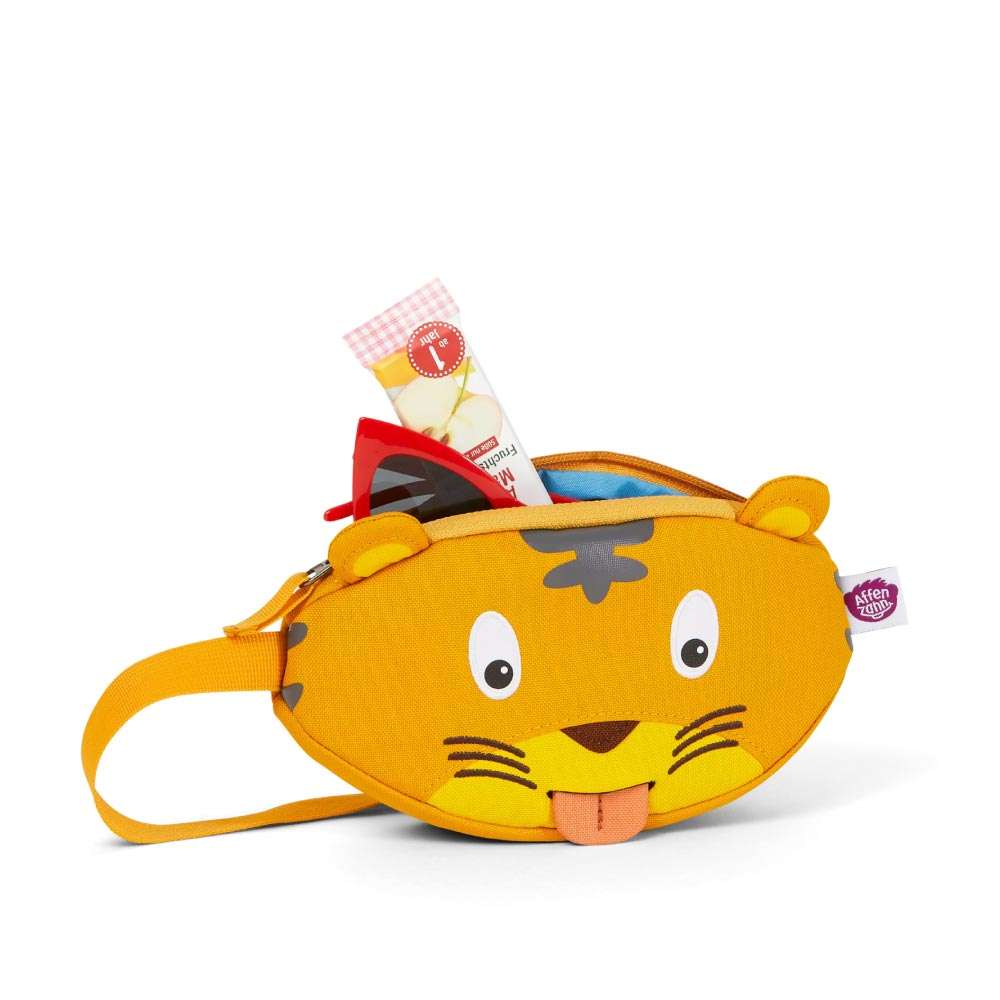 AFFENZAHN Bauchtasche - Tiger gefüllt