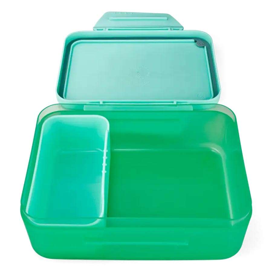 SNATCH Brotdosen Kunststoff - Mint offen