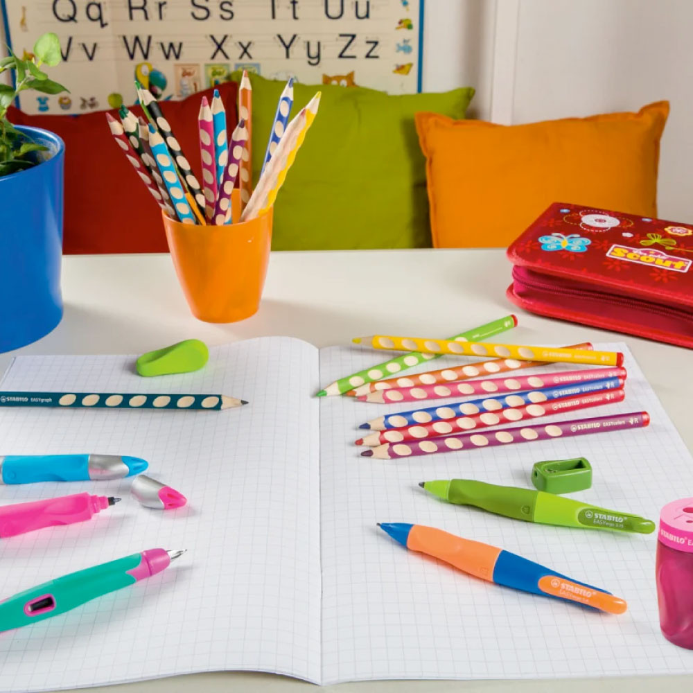 STABILO Spitzer EASYcolors/graph Schülertisch