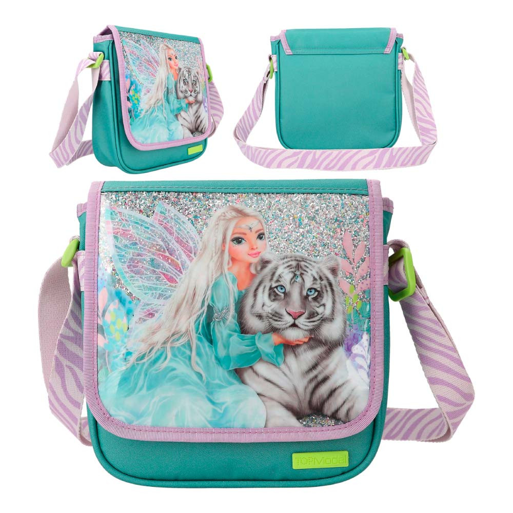 TOPModel kleine Umhängetasche FANTASY TIGER