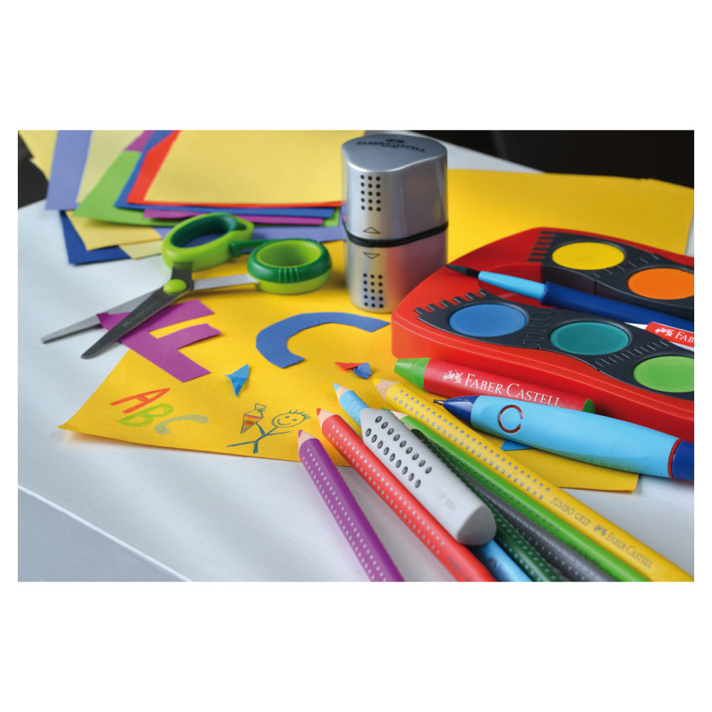 FABER CASTELL Farbstift Jumbo Grip