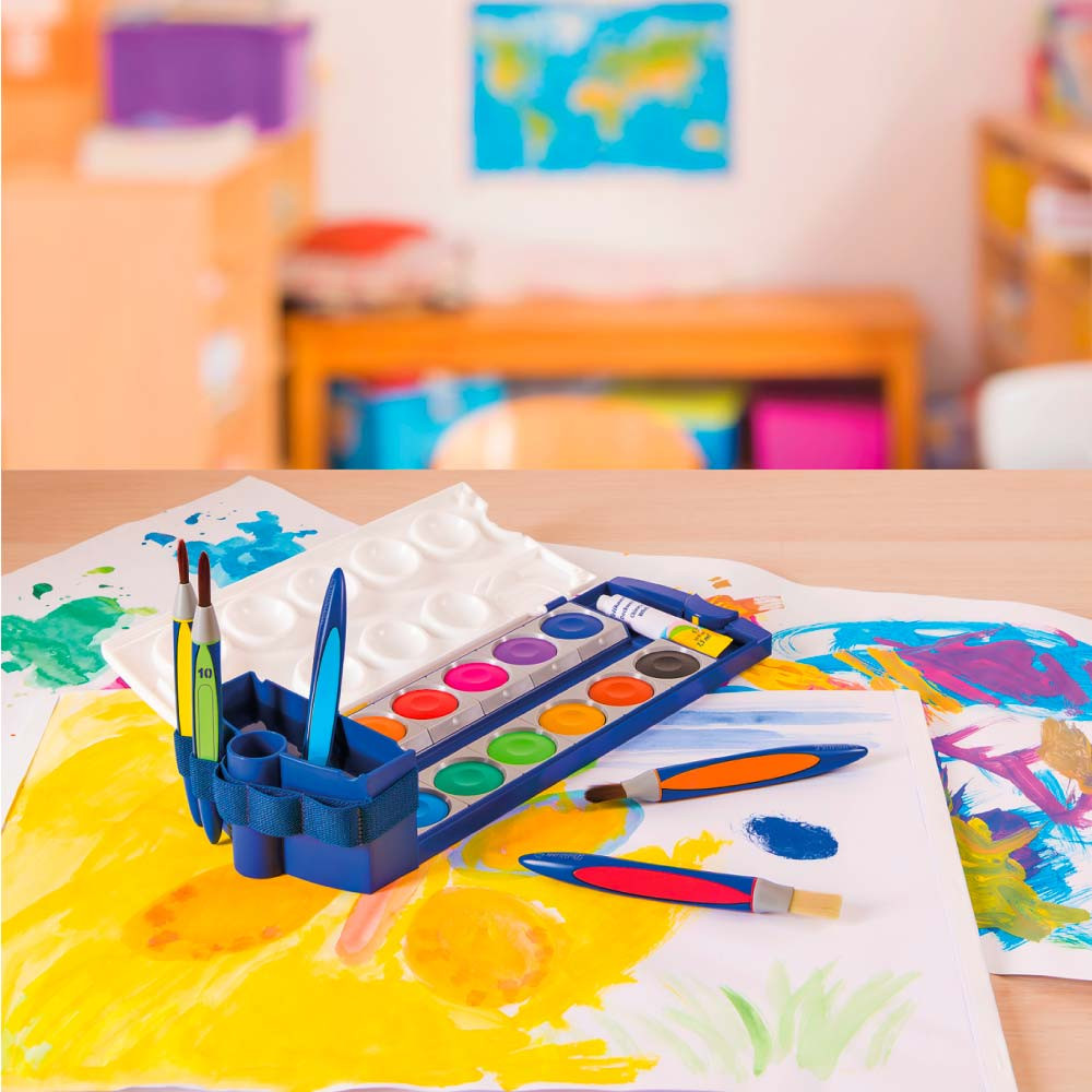 PELIKAN Pinsel griffix - Haarpinsel & Borstenpinsel Zeichnung