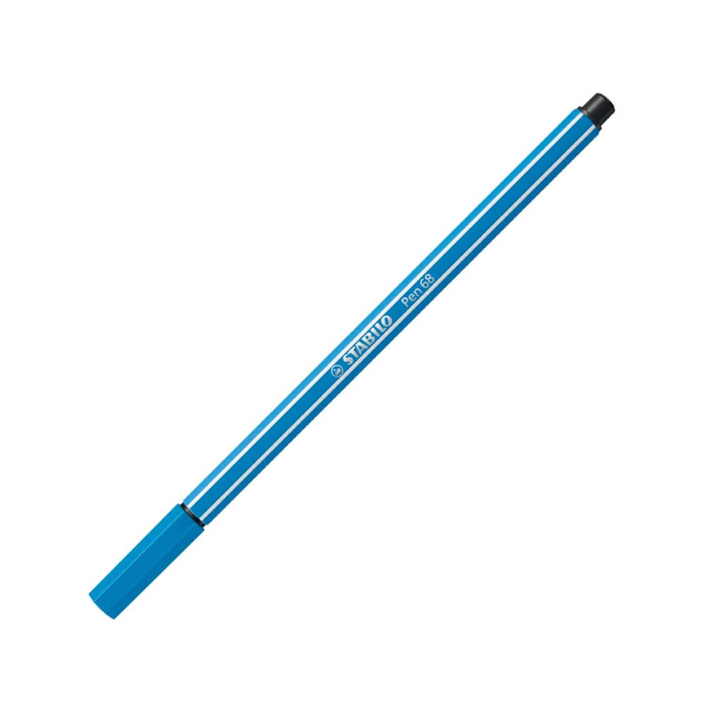 STABILO Premium Filzstift Pen 68 dunkelblau