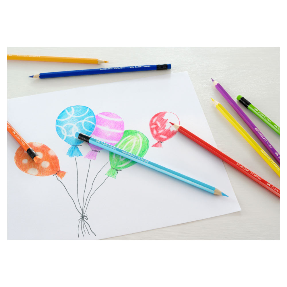 FABER CASTELL Farbstift malen