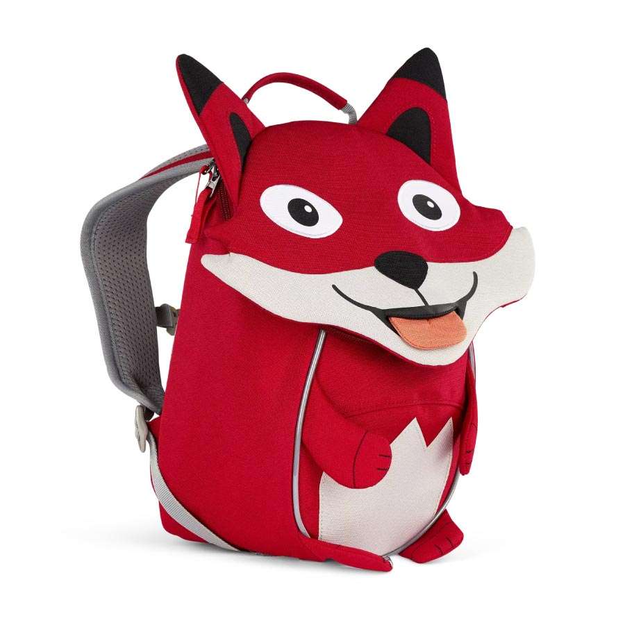 AFFENZAHN Rucksack KLEINE FREUNDE - Fuchs seitliche Front rechts
