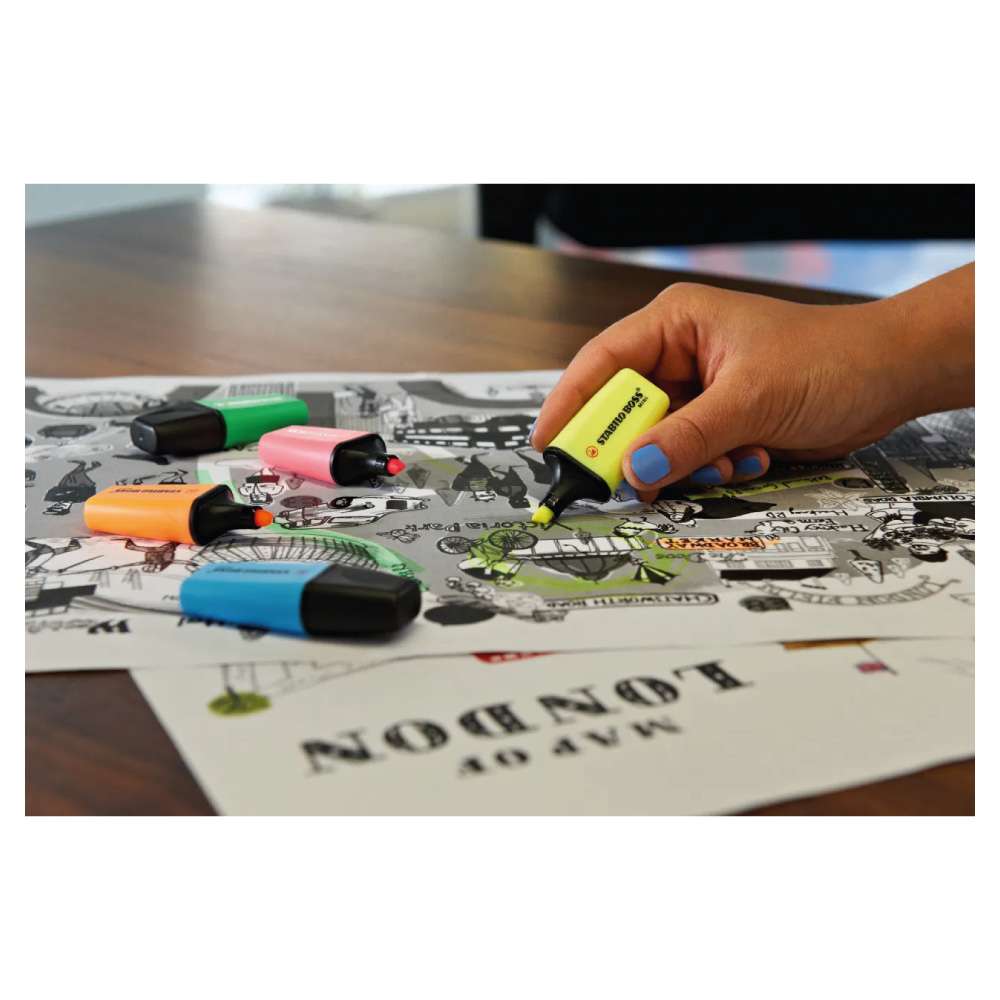 STABILO BOSS Textmarker original MINI markieren