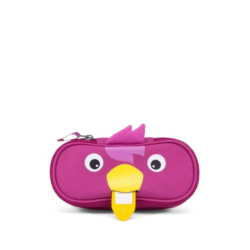 AFFENZAHN Mäppchen - Vogel Front Nametag