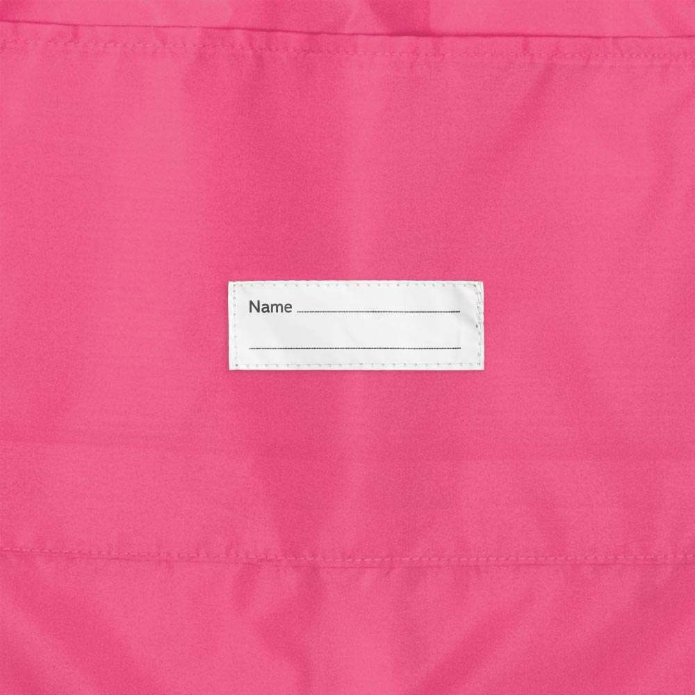 BRUNNEN Kinderschürze mit Ärmeln tulip Namensschild