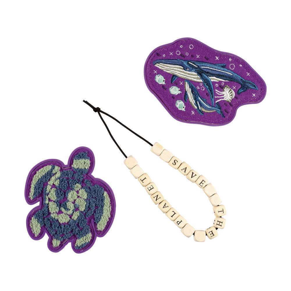 DERDIEDAS Wechselbuttons 3 tlg. My Planet