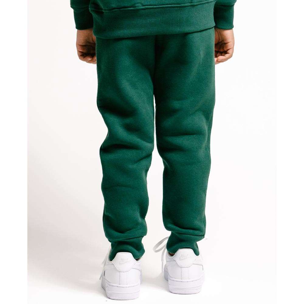 Children Urban Basic Jogginghose - Bottle Green Rückansicht