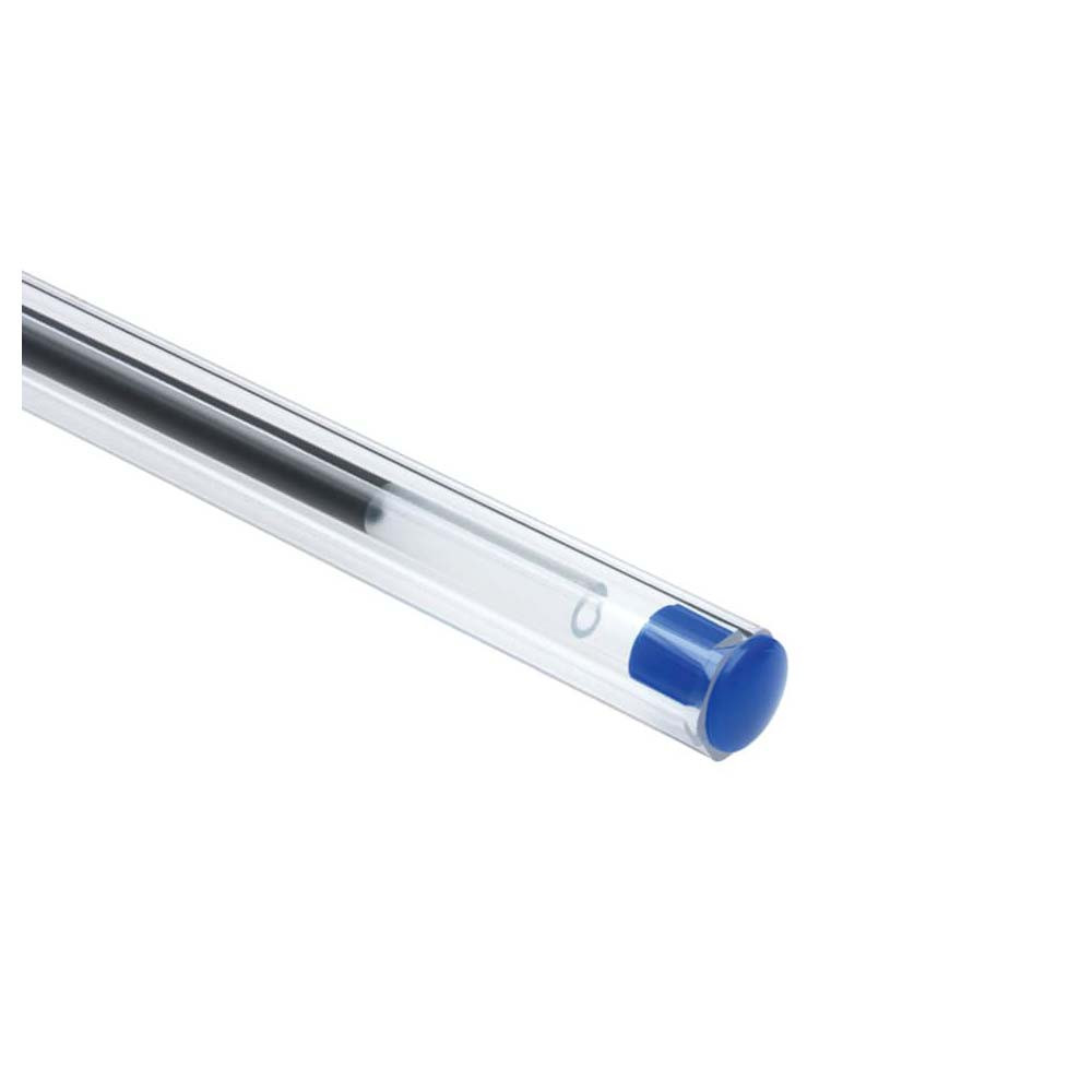 BIC Kugelschreiber Cristal - blau - hinten