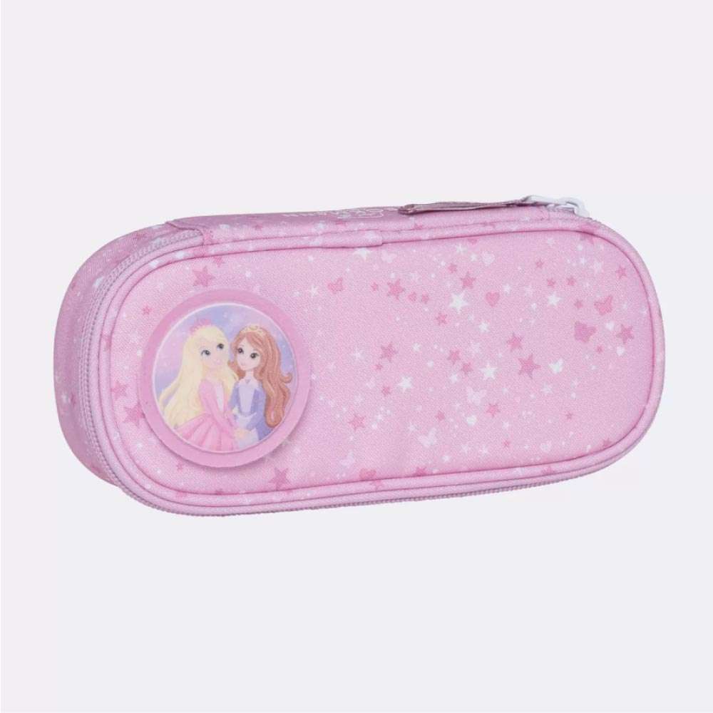 BECKMANN Schulranzen Active Air FLX 6 tlg - Rosie Faulenzermäppchen