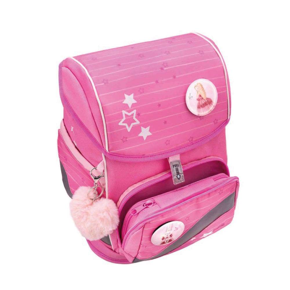 BELMIL Schulranzen SMARTY PLUS Set 5 tlg - Candy Brotdosenfach