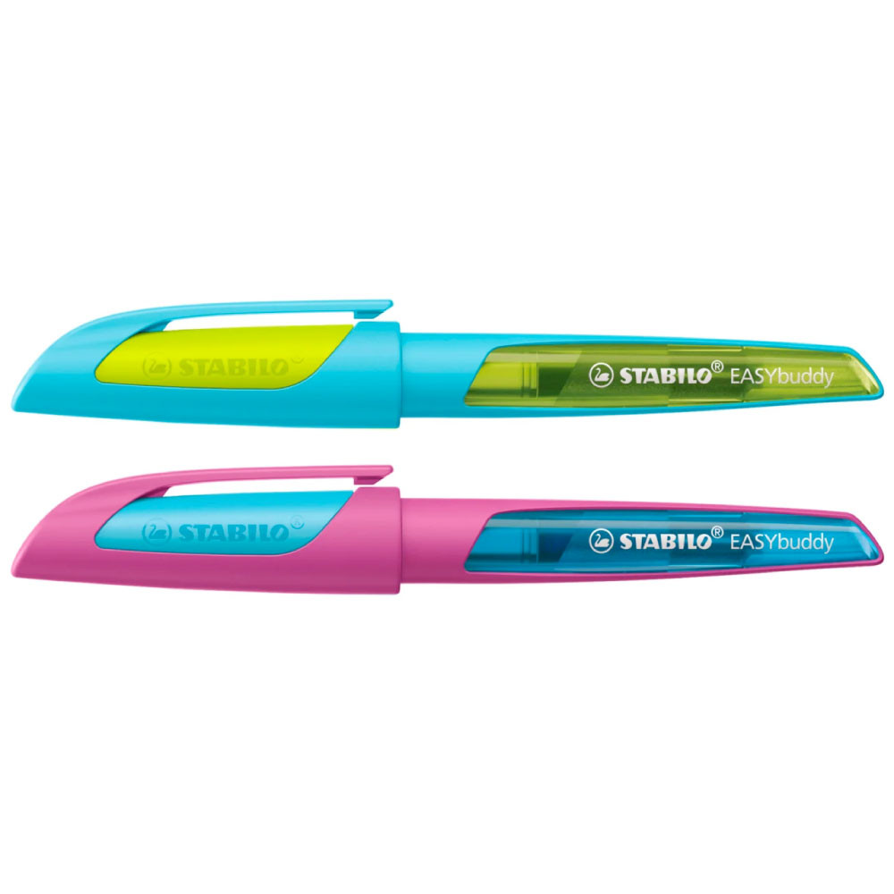 STABILO ergonomischer Schulfüller EASYbuddy FRESH Edition Übersicht alle Farben