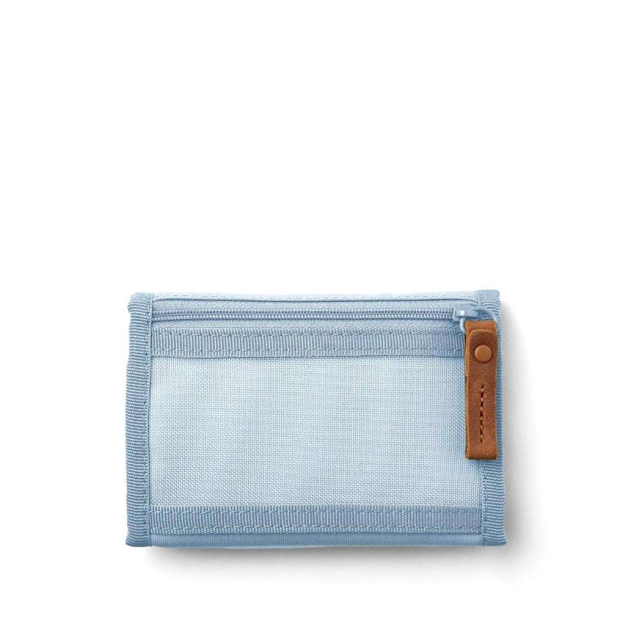 SATCH Geldbeutel - in verschiedenen Farben - Nordic Ice Blue Rückansicht