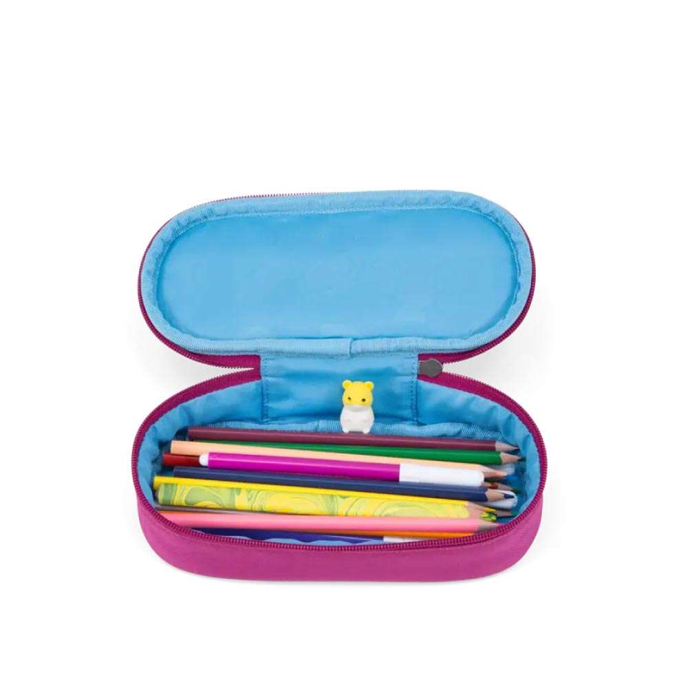 AFFENZAHN Mäppchen - Vogel offen gefüllt